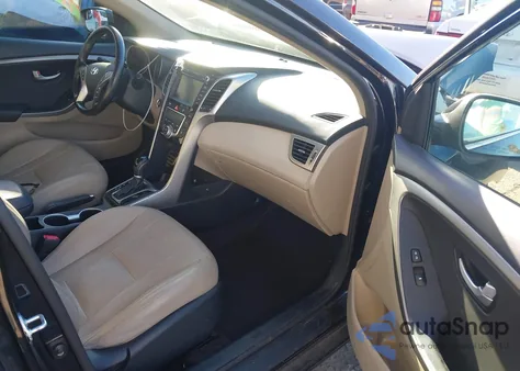 2016 Hyundai Elantra Gt z USA, uszkodzony, nr VIN KMHD35LH7GU323340